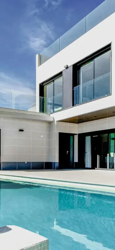 Modern real estate background